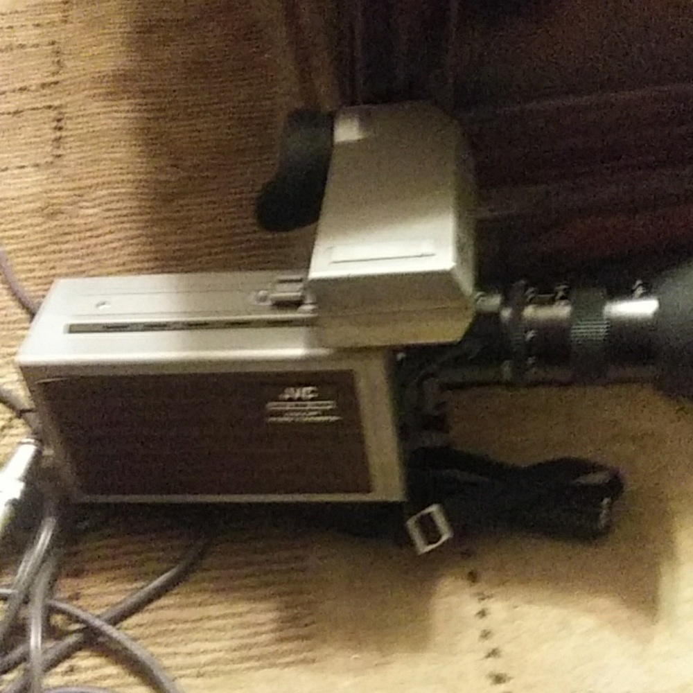 1979 JVC color video Camera